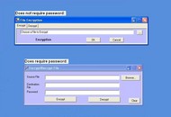 File Encryptor-NP screenshot